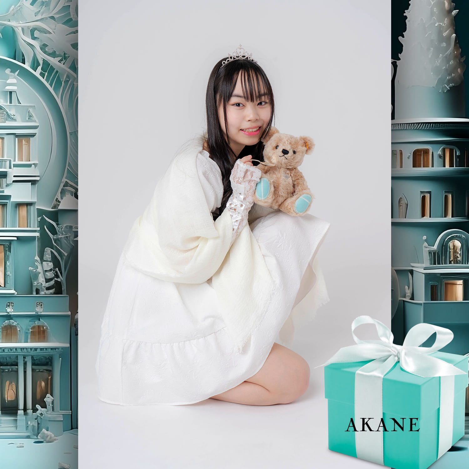 45 Kids Tokei on Runway Magazine World Kids Audition 2023 Tiffany