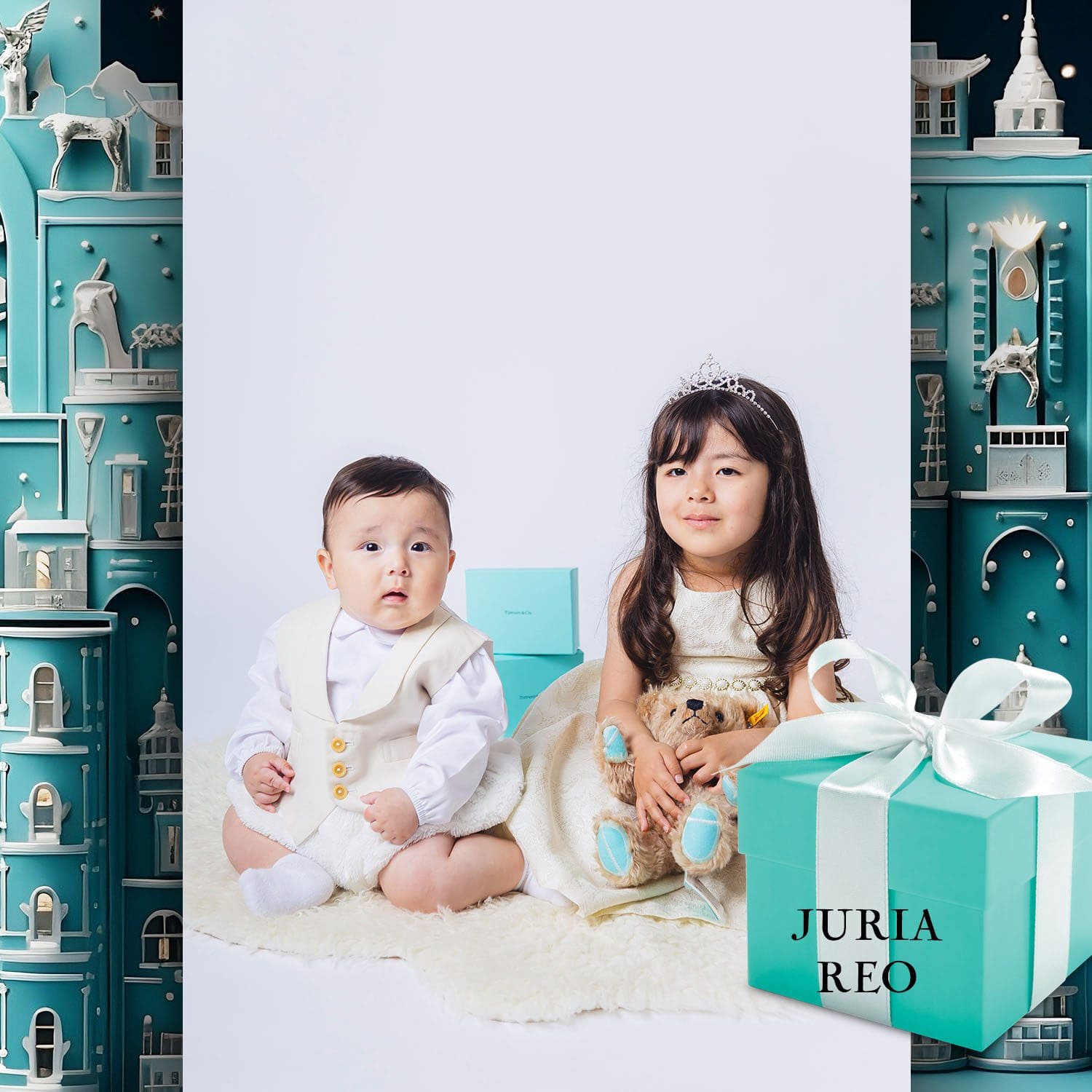 46 Kids Tokei on Runway Magazine World Kids Audition 2023 Tiffany