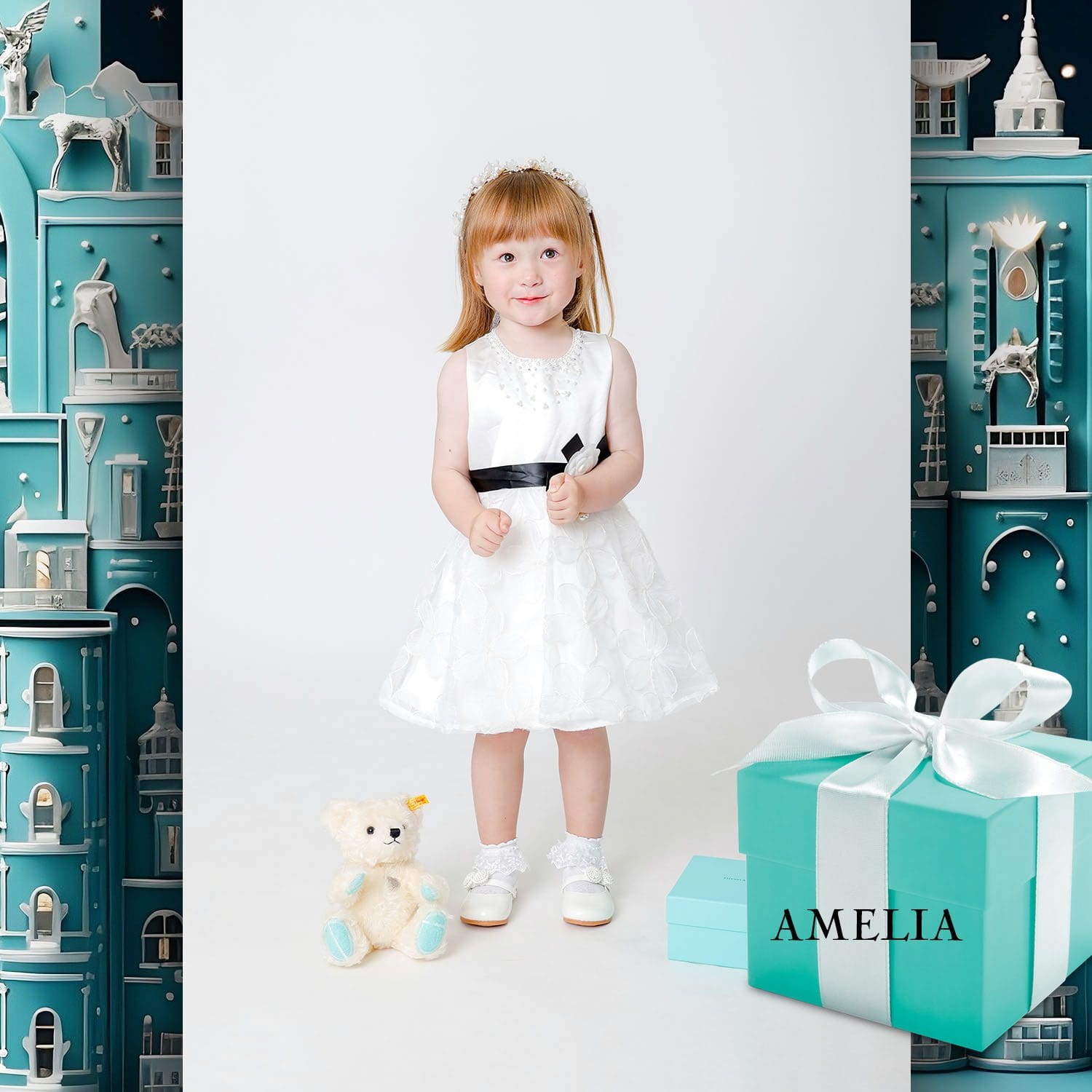 47 Kids Tokei on Runway Magazine World Kids Audition 2023 Tiffany