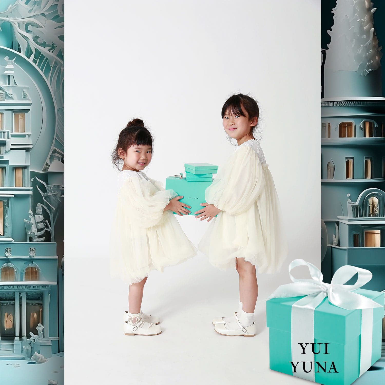 48 Kids Tokei on Runway Magazine World Kids Audition 2023 Tiffany