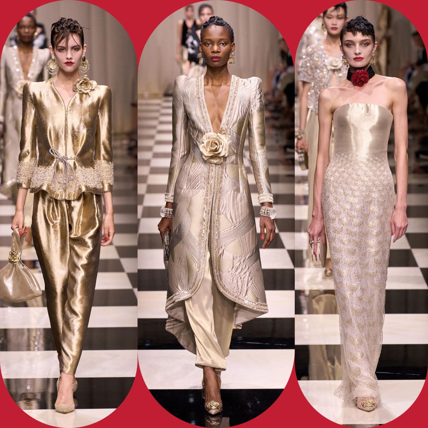 5 Armani Prive Fall Winter 2023 2024 Haute Couture Runway Magazine