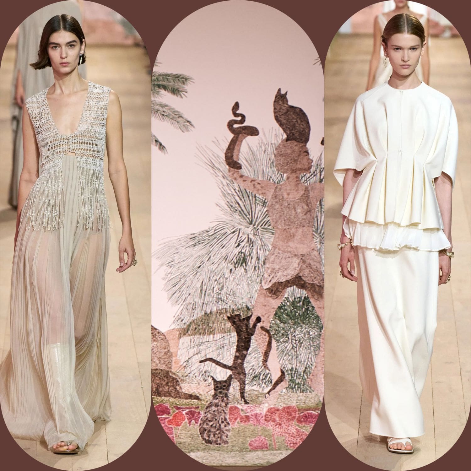 5 Dior Automne Hiver 2023 2024 Haute Couture Runway Magazine