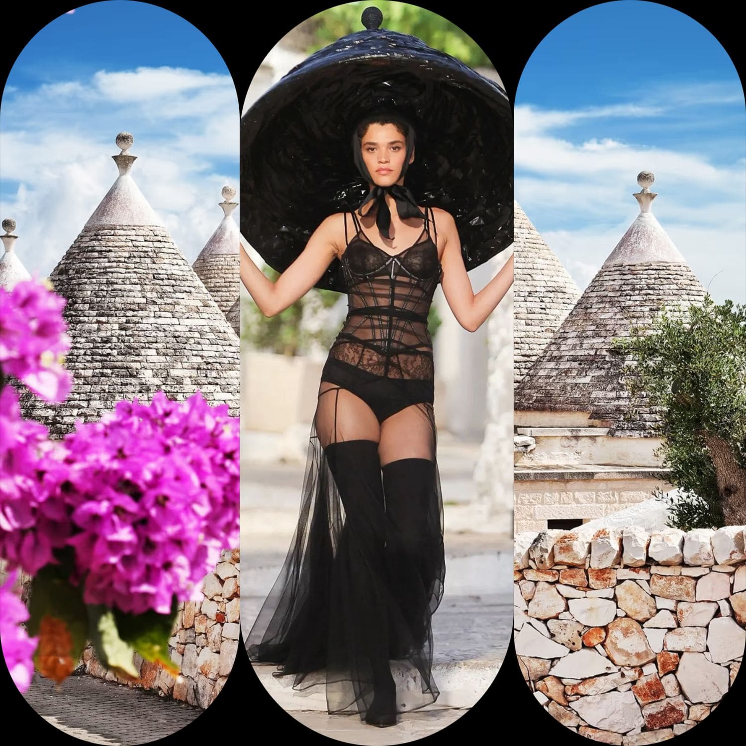 5 Dolce Gabbana Alta Moda 普利亚 2023 Runway 杂志