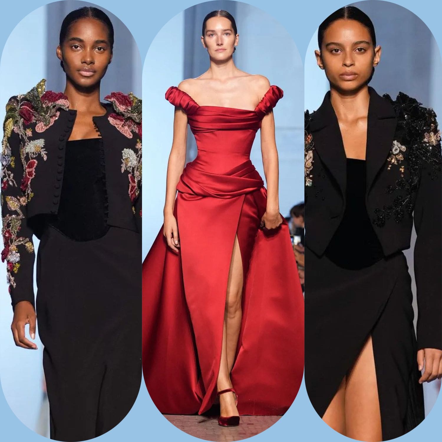 5 Elie Saab 秋季高级时装 2023 2024 Runway 杂志