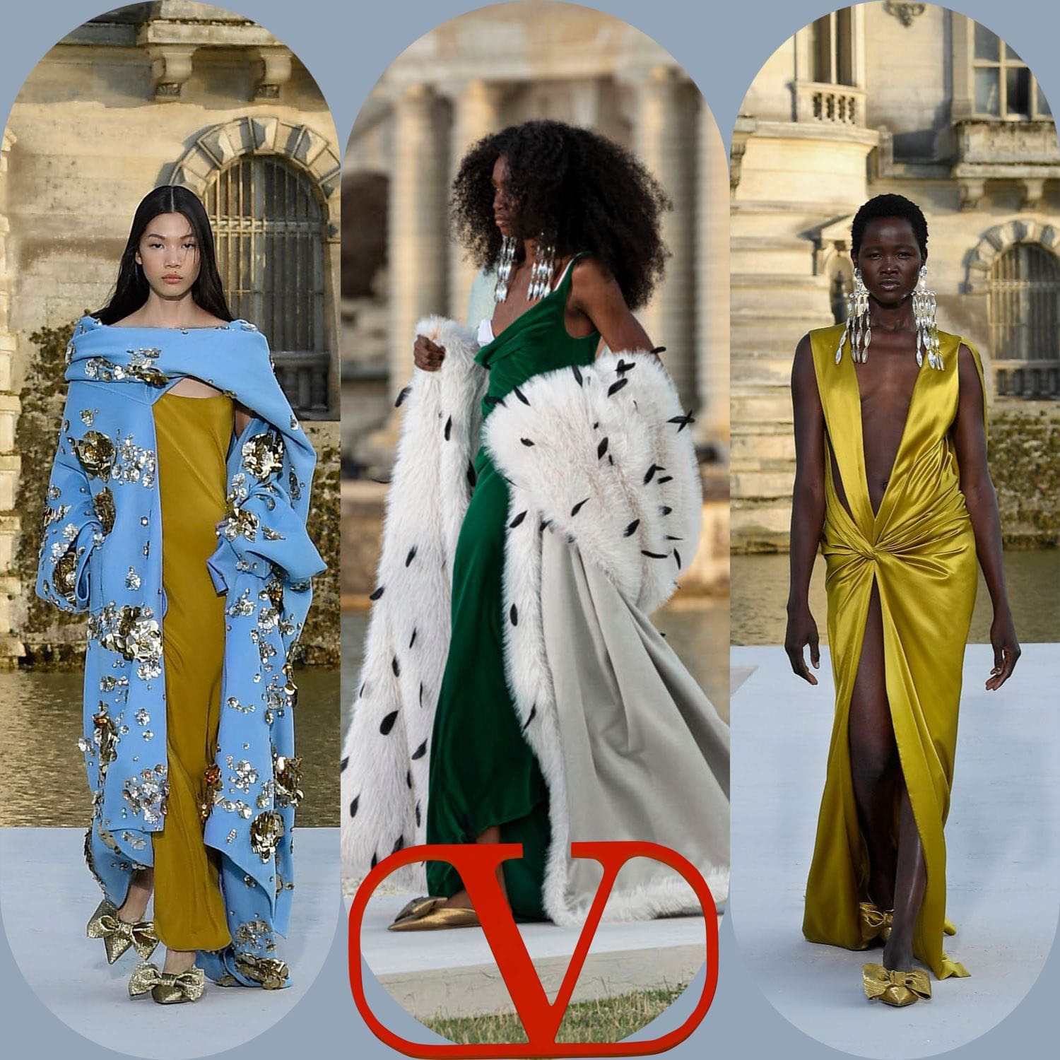 5 Valentino Alta Costura Otoño Invierno 2023 2024 Runway Revistas