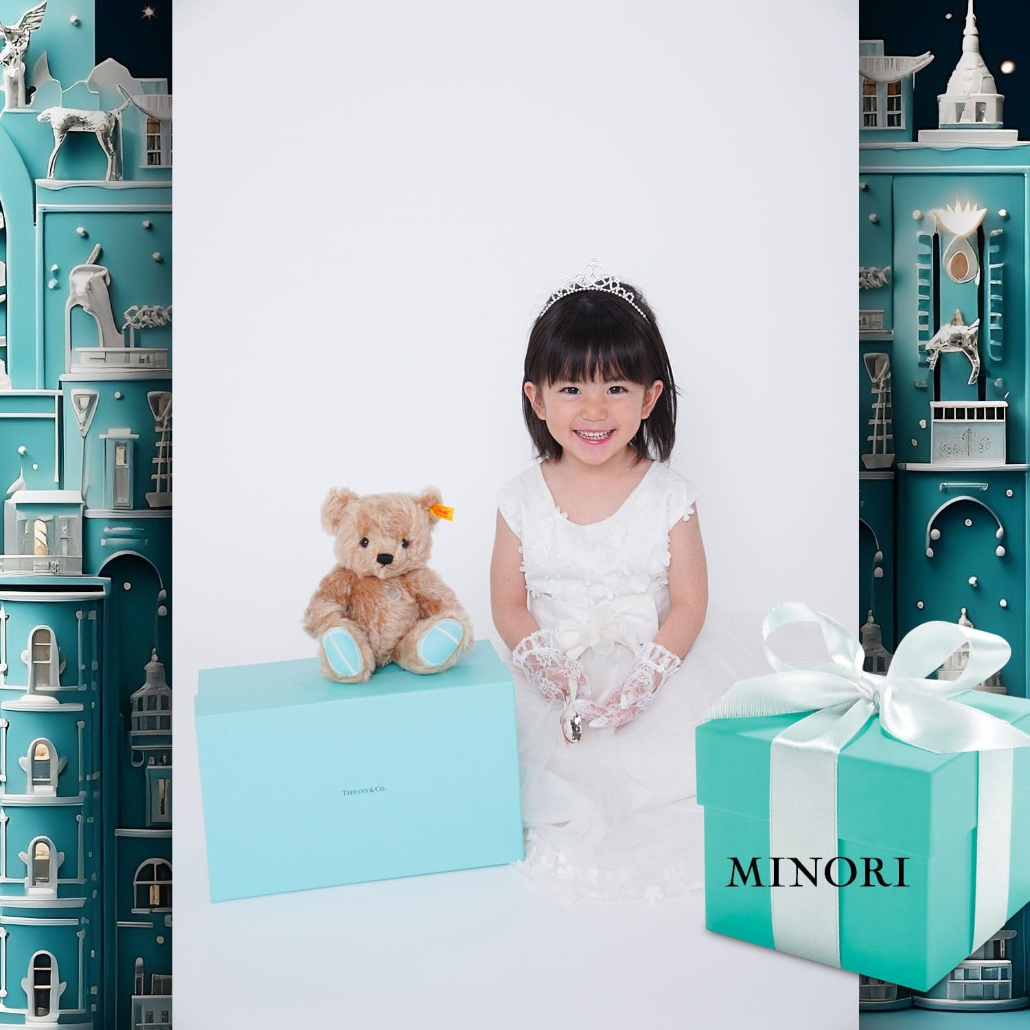 50 Kids Tokei on Runway Magazine World Kids Audition 2023 Tiffany