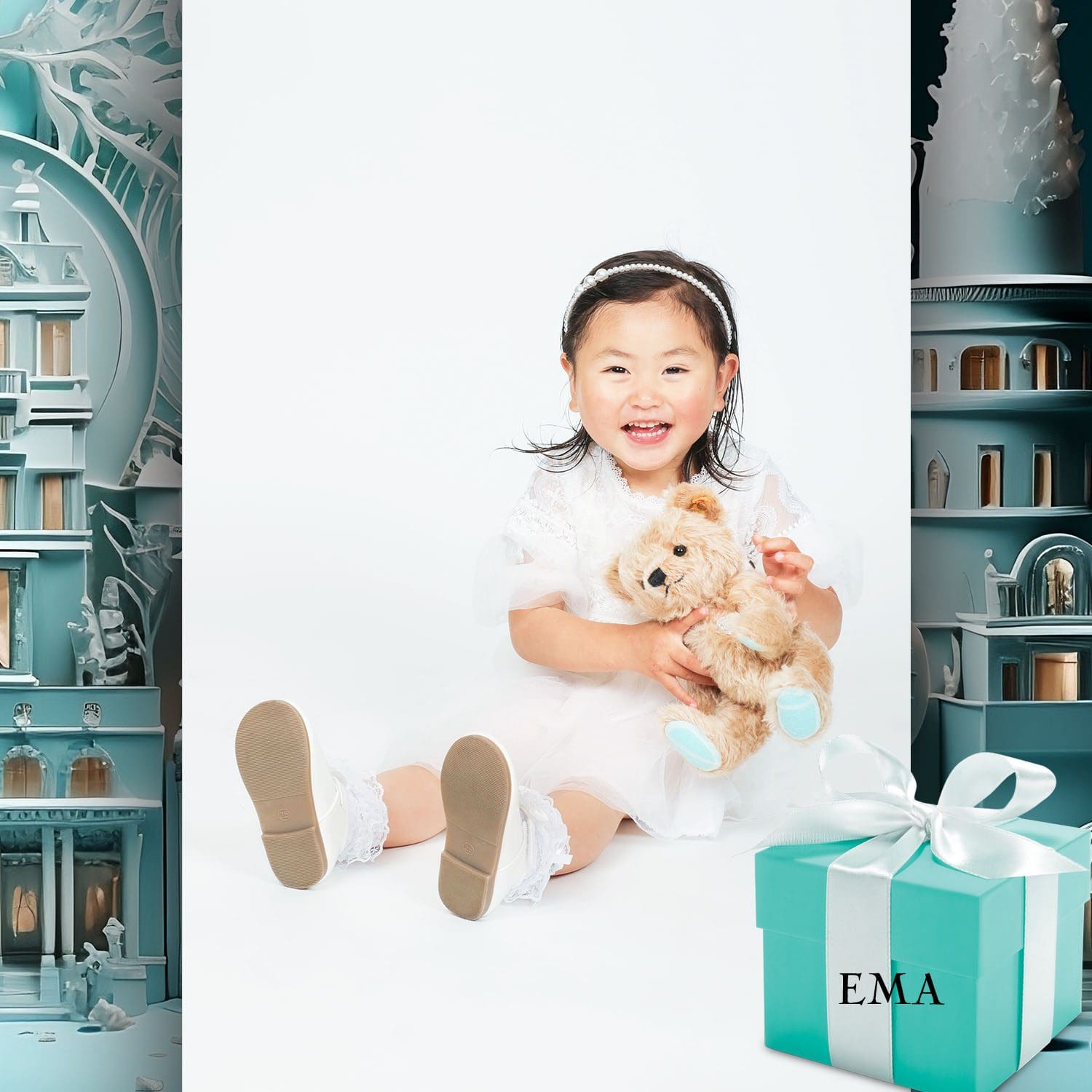 53 Kids Tokei on Runway Magazine World Kids Audition 2023 Tiffany