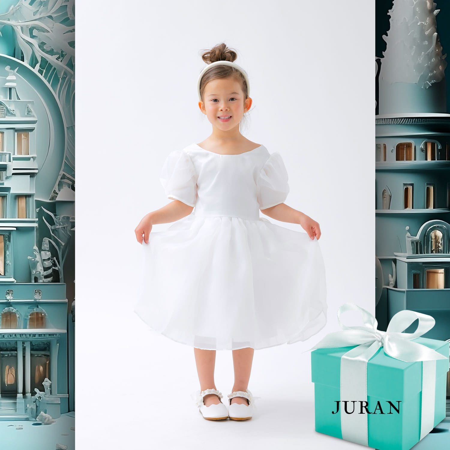 54 Kids Tokei on Runway Magazine World Kids Audition 2023 Tiffany
