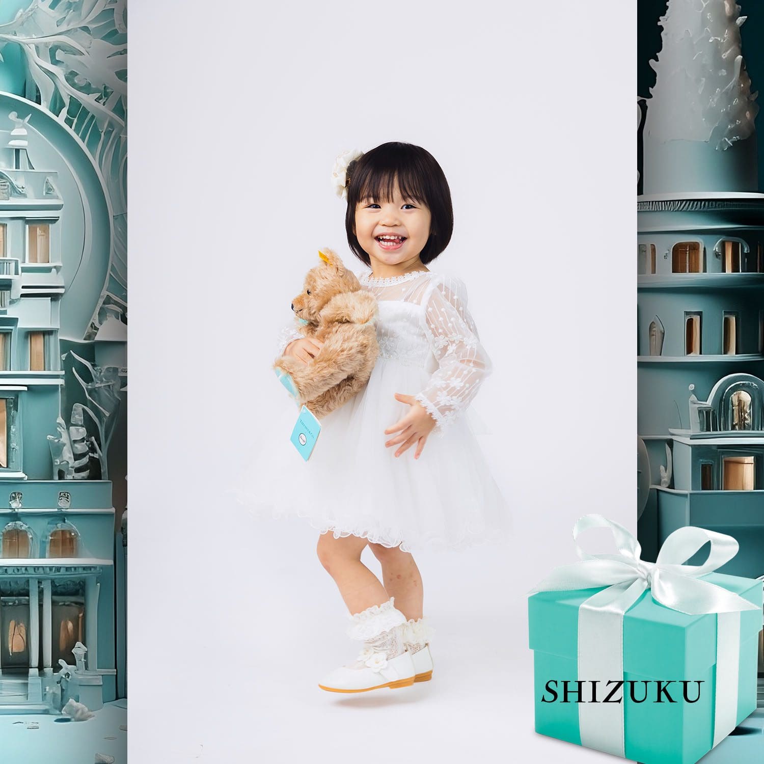 56 Kids Tokei on Runway Magazine World Kids Audition 2023 Tiffany