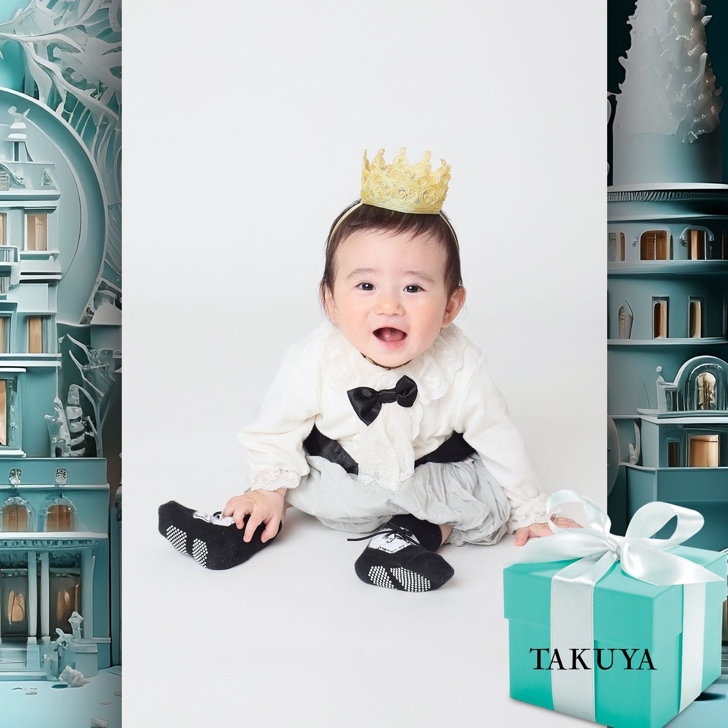 57 Kids Tokei on Runway Magazine World Kids Audition 2023 Tiffany
