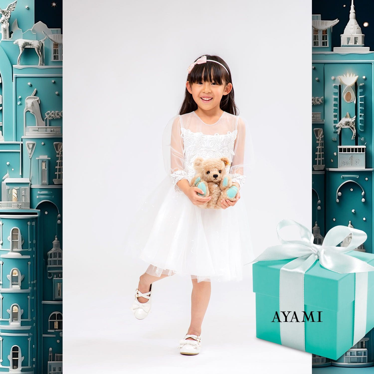 58 Kids Tokei on Runway Magazine World Kids Audition 2023 Tiffany