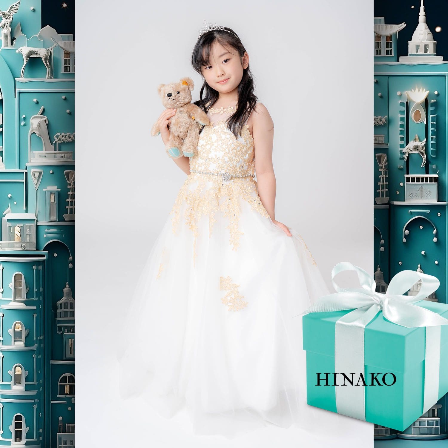 59 Kids Tokei on Runway Magazine World Kids Audition 2023 Tiffany