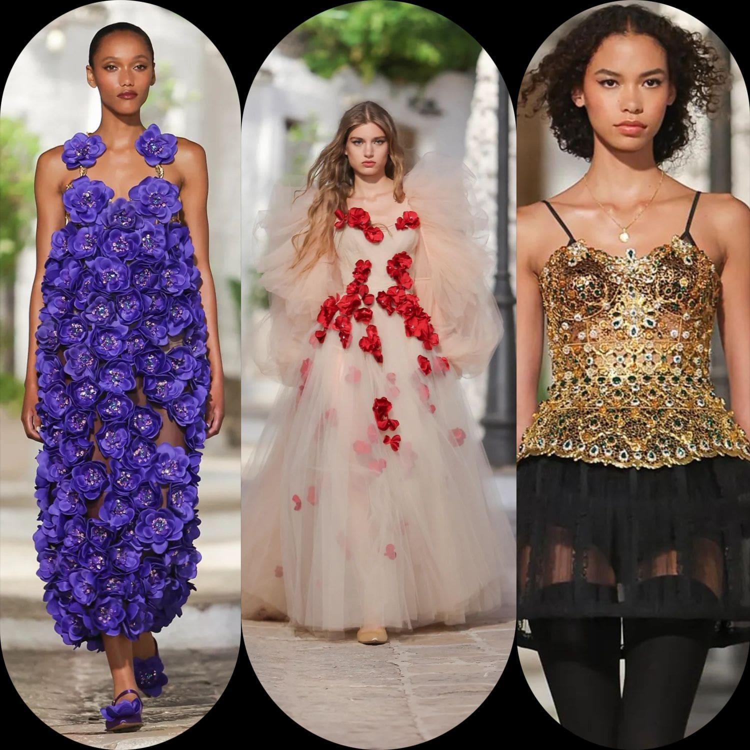 6 Dolce Gabbana Alta Moda 普利亚 2023 Runway 杂志
