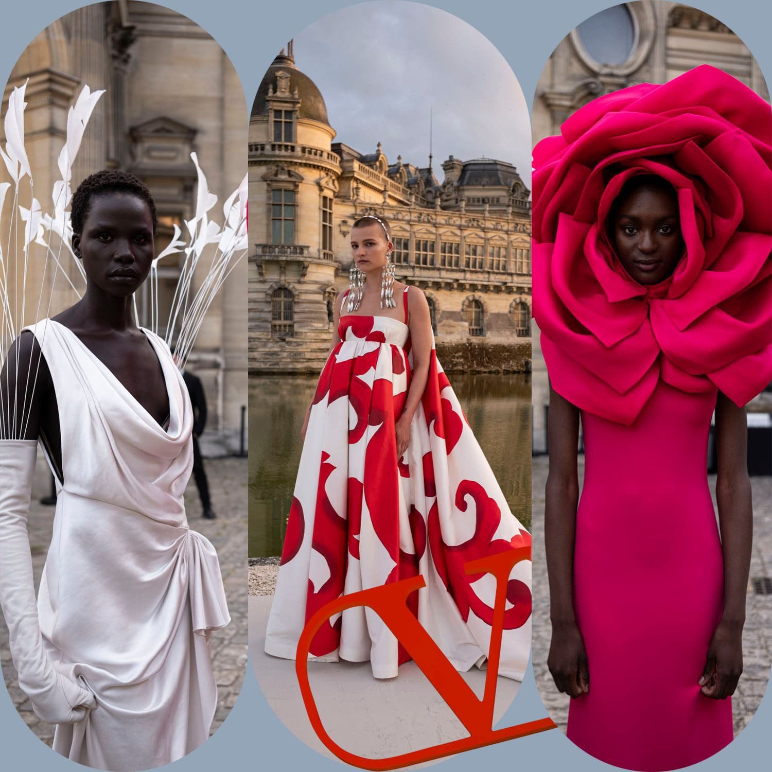 6. Valentino Haute Couture осень-зима 2023 2024 Runway Магазины