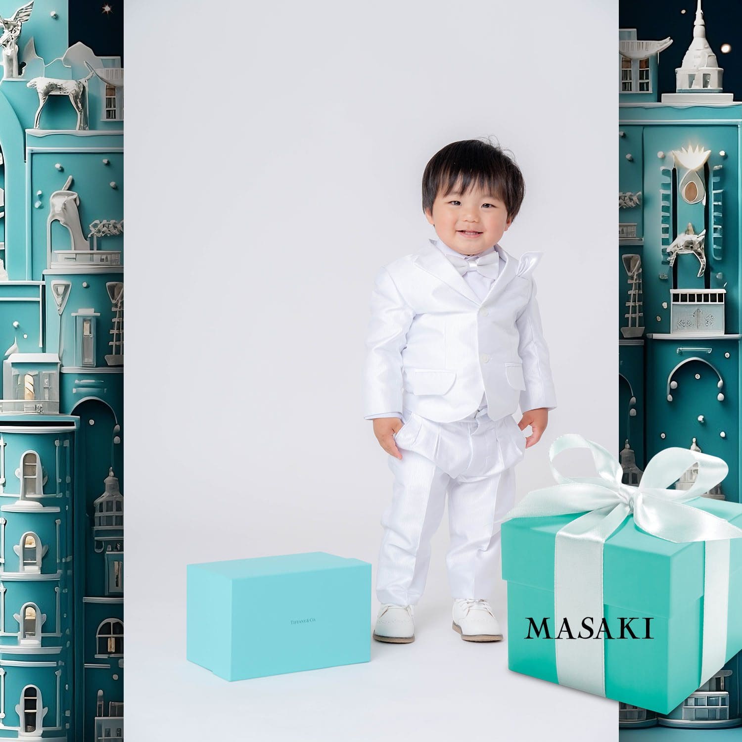 60 Kids Tokei on Runway Magazine World Kids Audition 2023 Tiffany