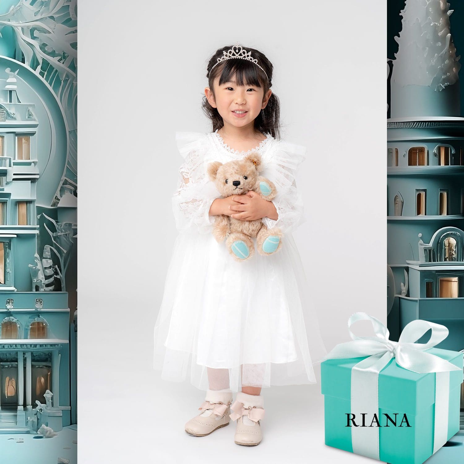 61 Kids Tokei on Runway Magazine World Kids Audition 2023 Tiffany