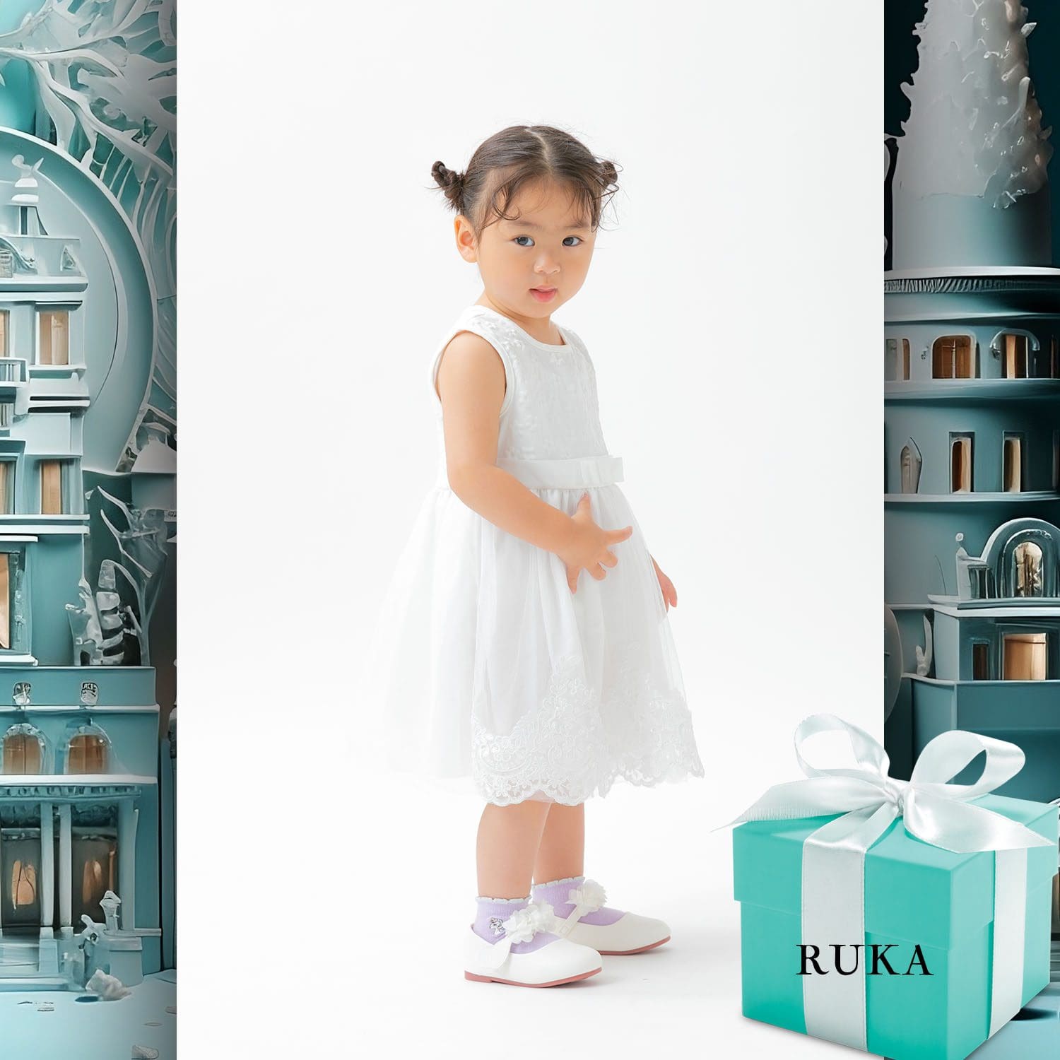 62 Kids Tokei on Runway Magazine World Kids Audition 2023 Tiffany