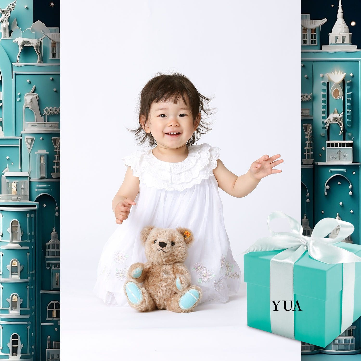 63 Kids Tokei on Runway Magazine World Kids Audition 2023 Tiffany