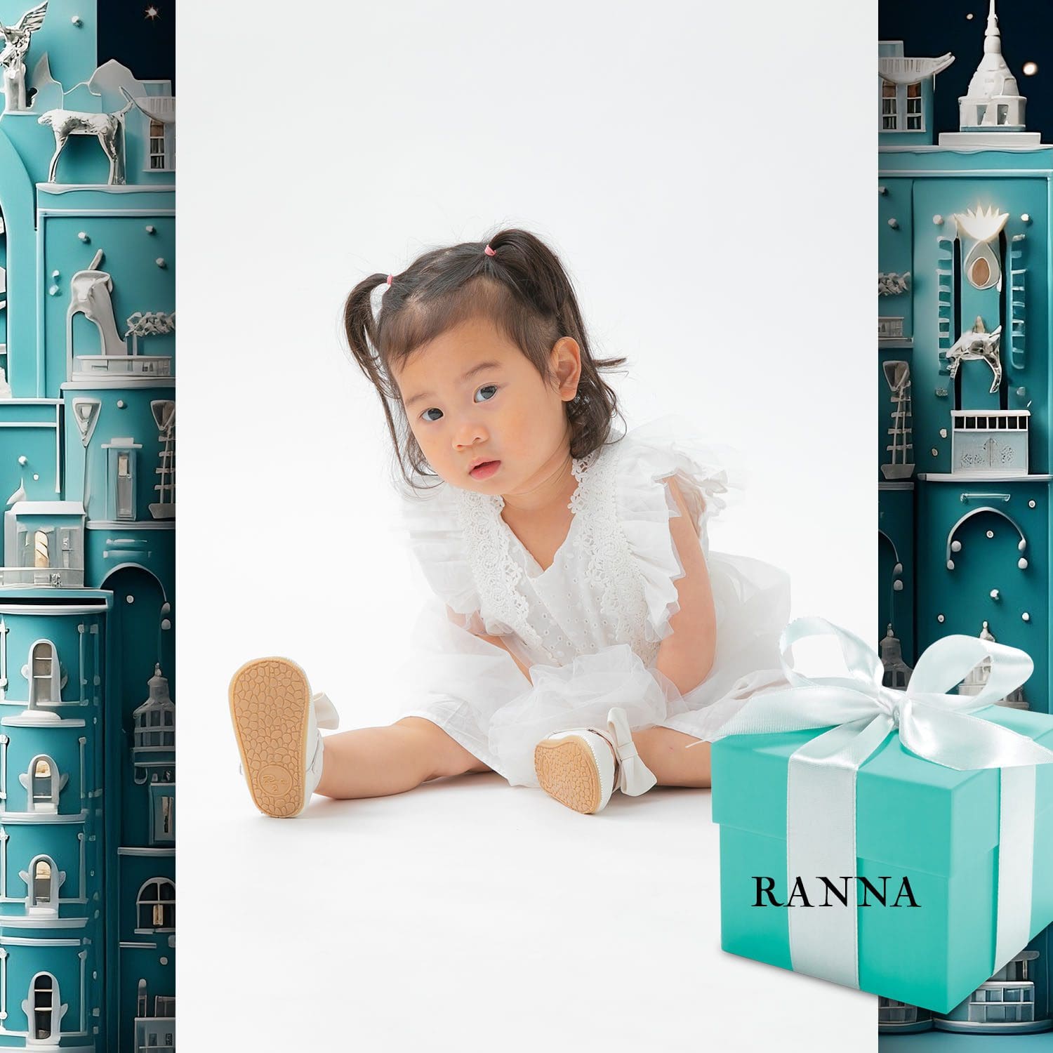 64 Kids Tokei on Runway Magazine World Kids Audition 2023 Tiffany