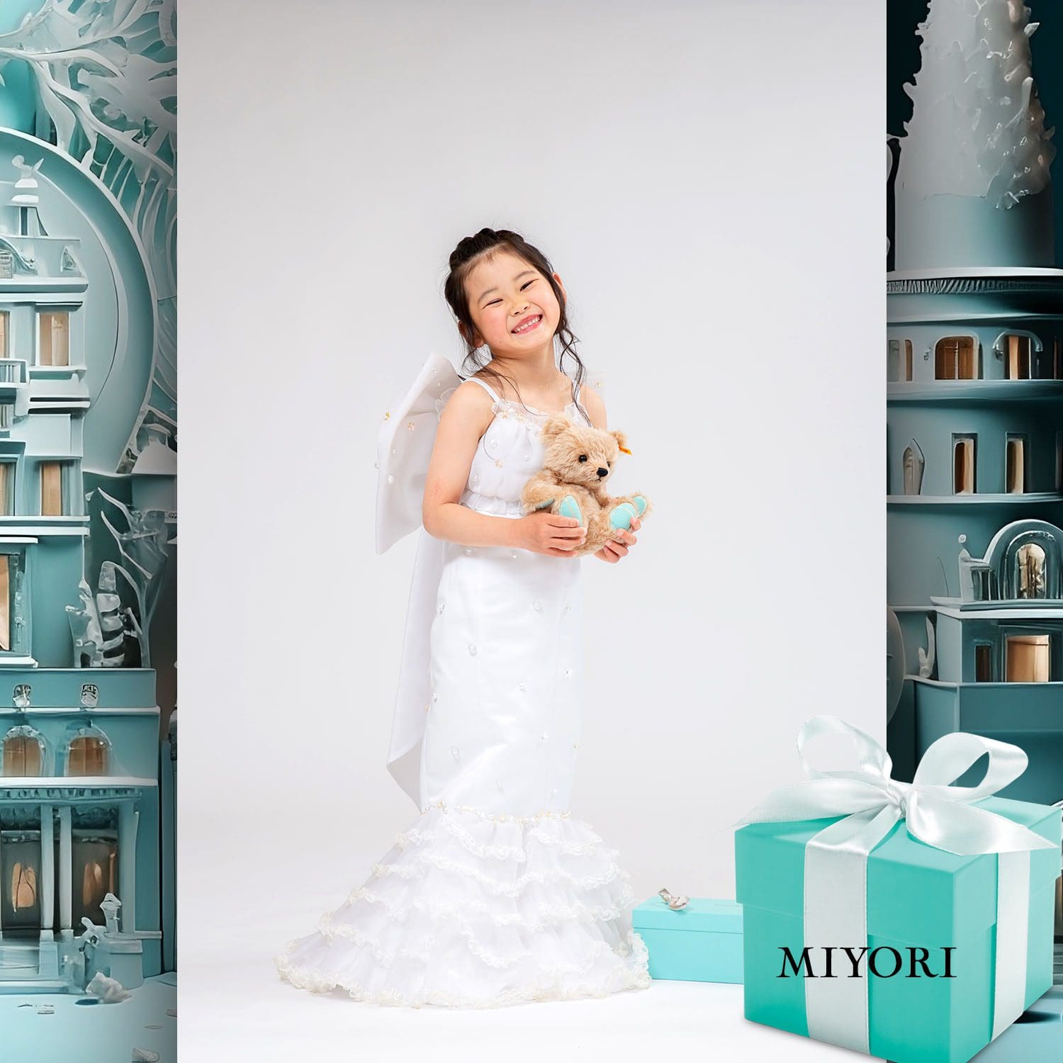 66 Kids Tokei on Runway Magazine World Kids Audition 2023 Tiffany