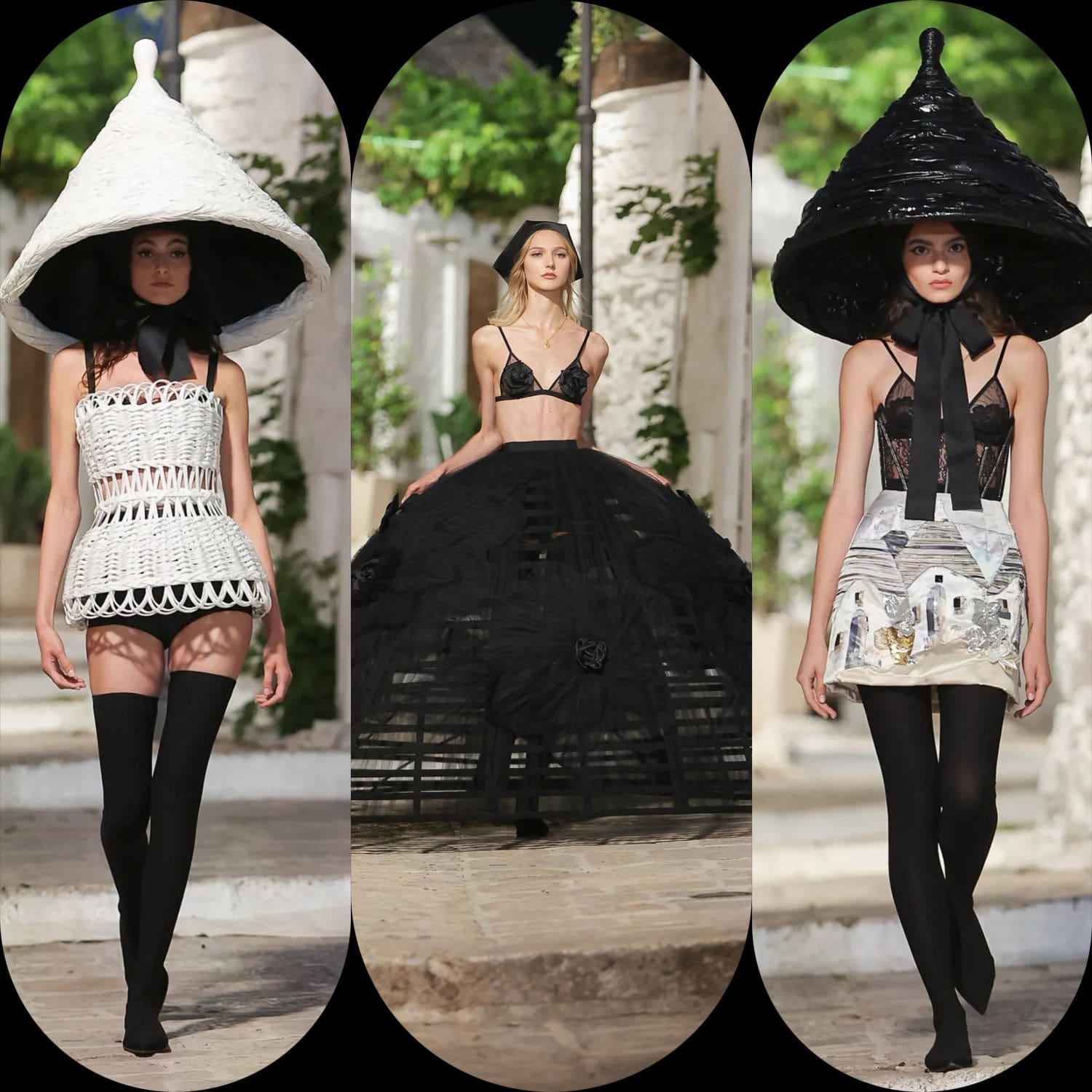 7 Dolce Gabbana Alta Moda 普利亚 2023 Runway 杂志