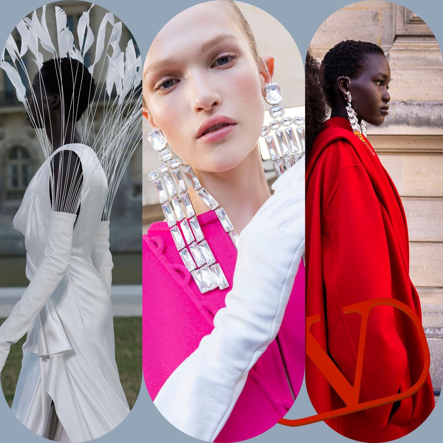 7. Valentino Haute Couture осень-зима 2023 2024 Runway Магазины