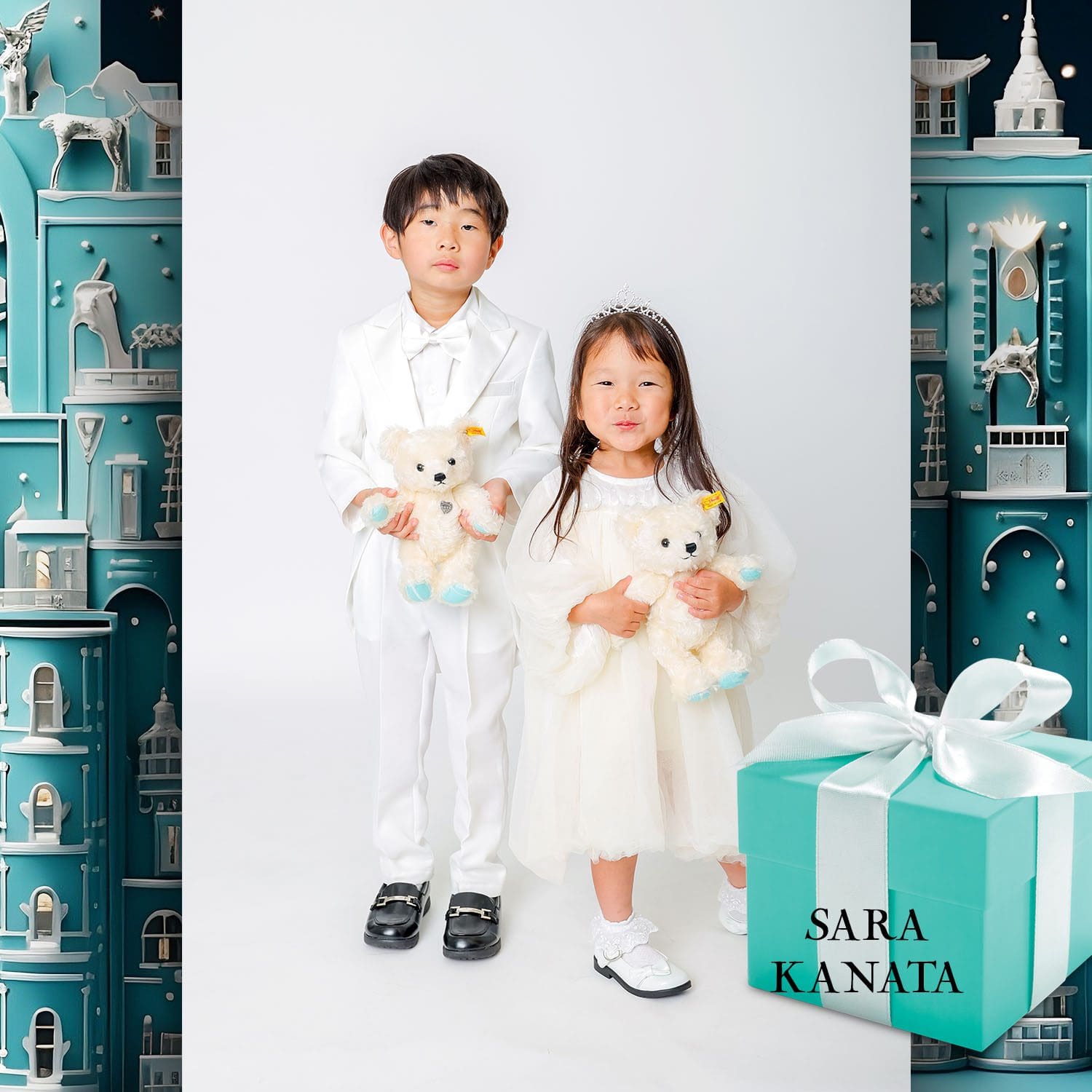70 Kids Tokei on Runway Magazine World Kids Audition 2023 Tiffany