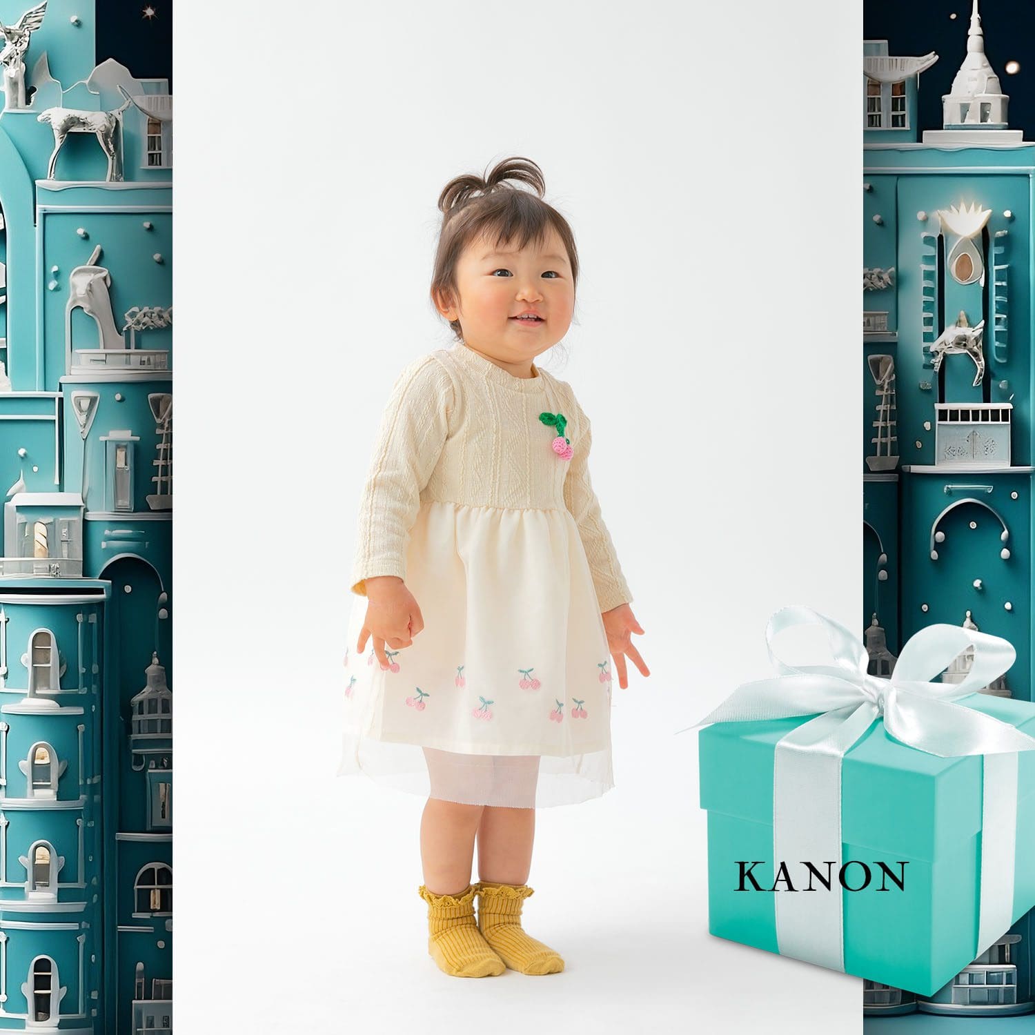 71 Kids Tokei on Runway Magazine World Kids Audition 2023 Tiffany