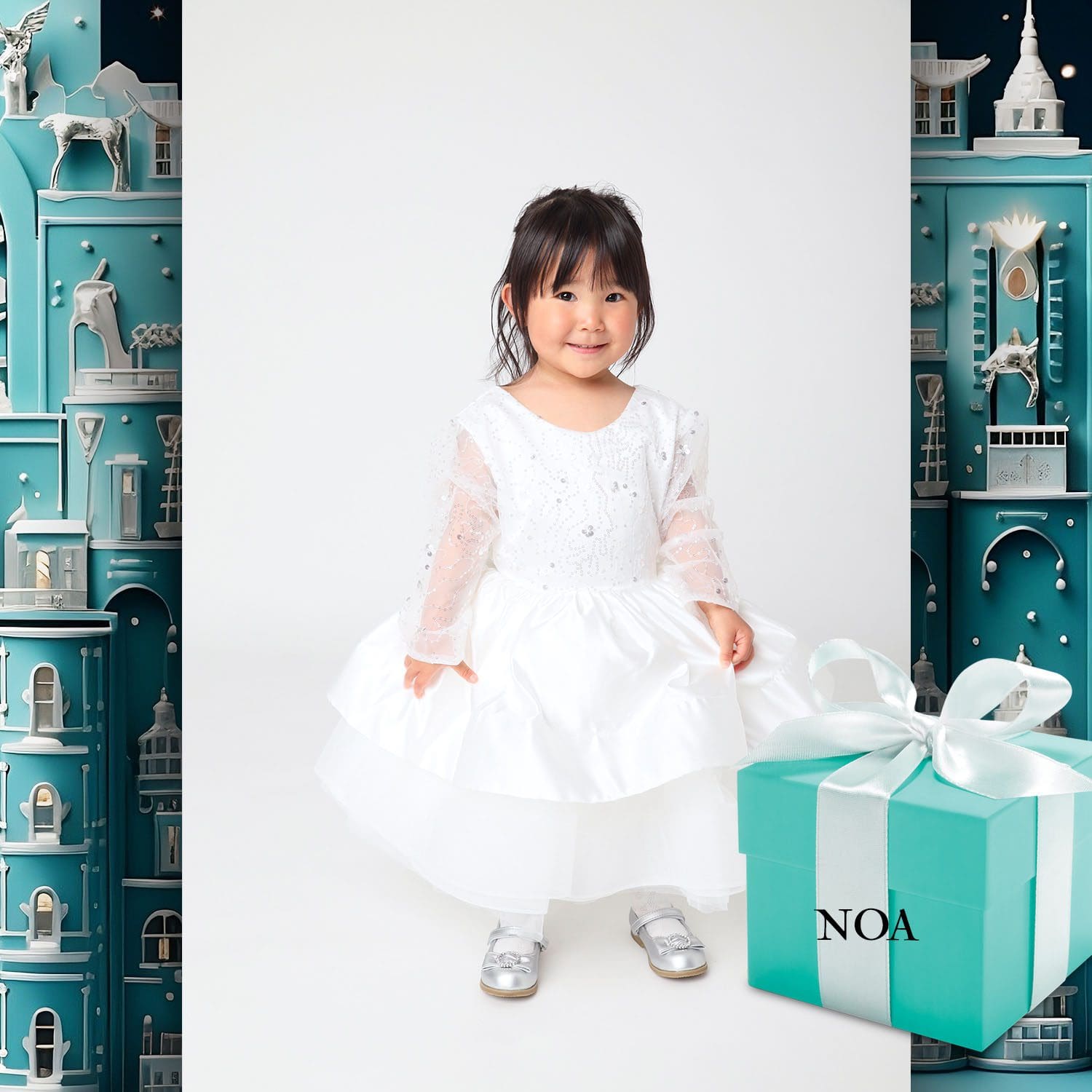 72 Kids Tokei on Runway Magazine World Kids Audition 2023 Tiffany