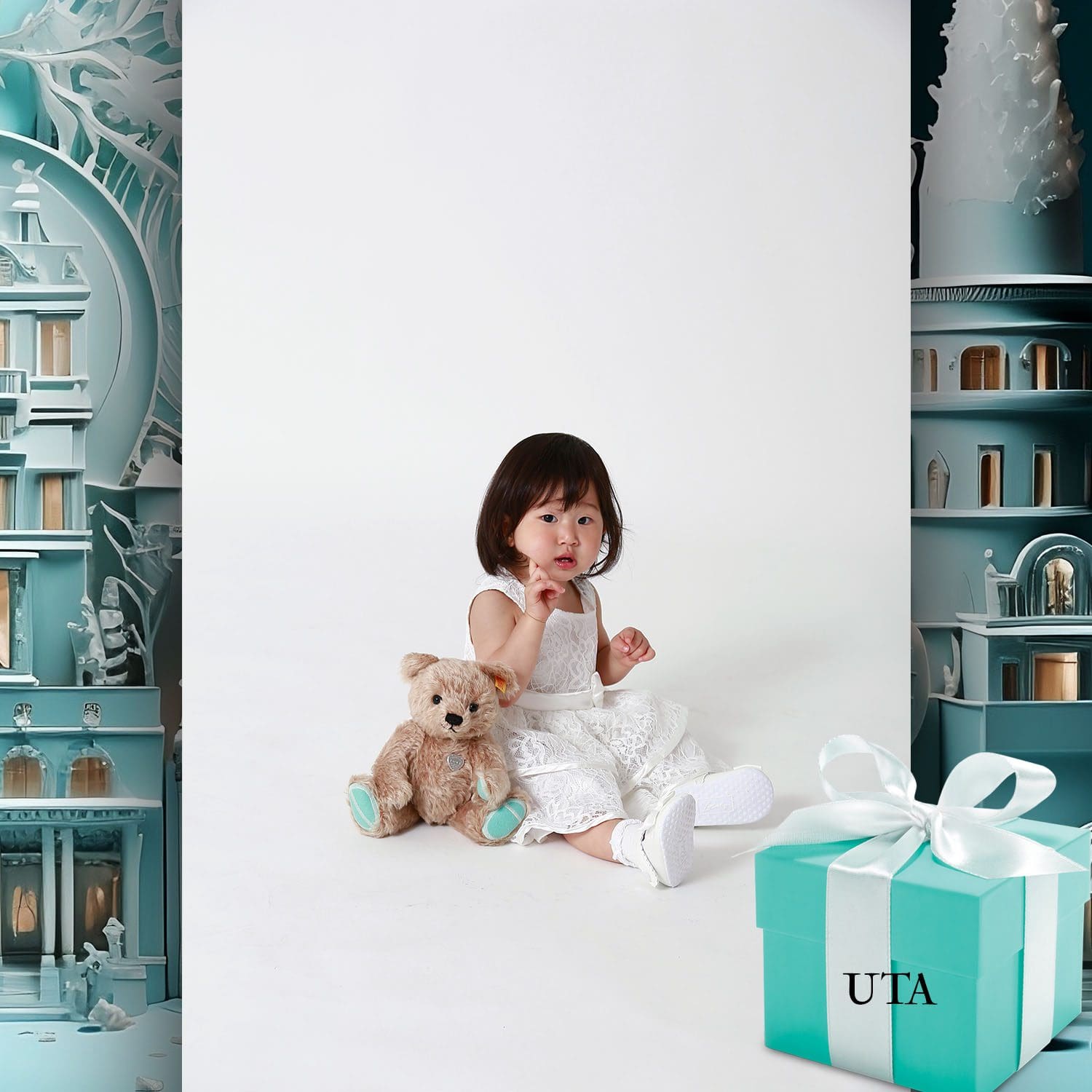 74 Kids Tokei on Runway Magazine World Kids Audition 2023 Tiffany