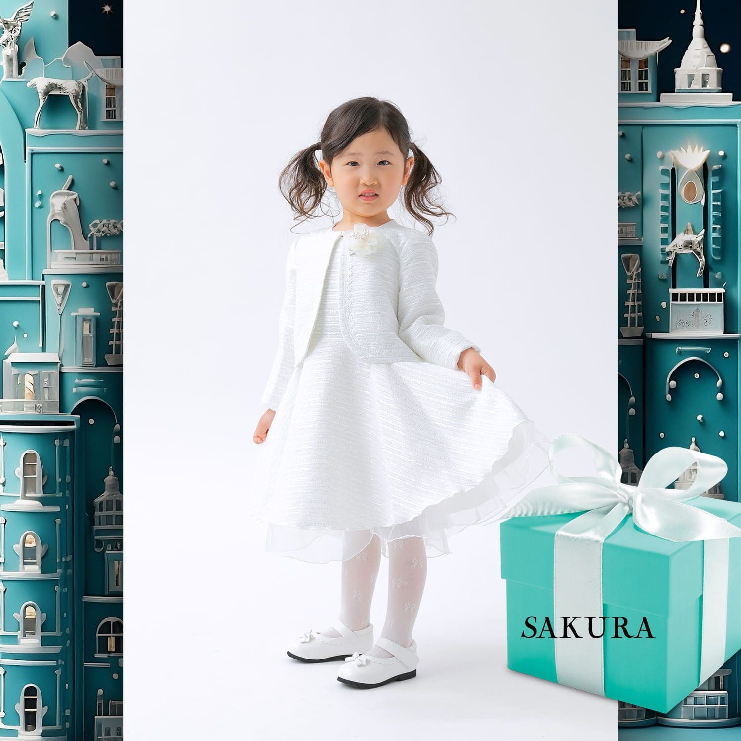 75 Kids Tokei on Runway Magazine World Kids Audition 2023 Tiffany