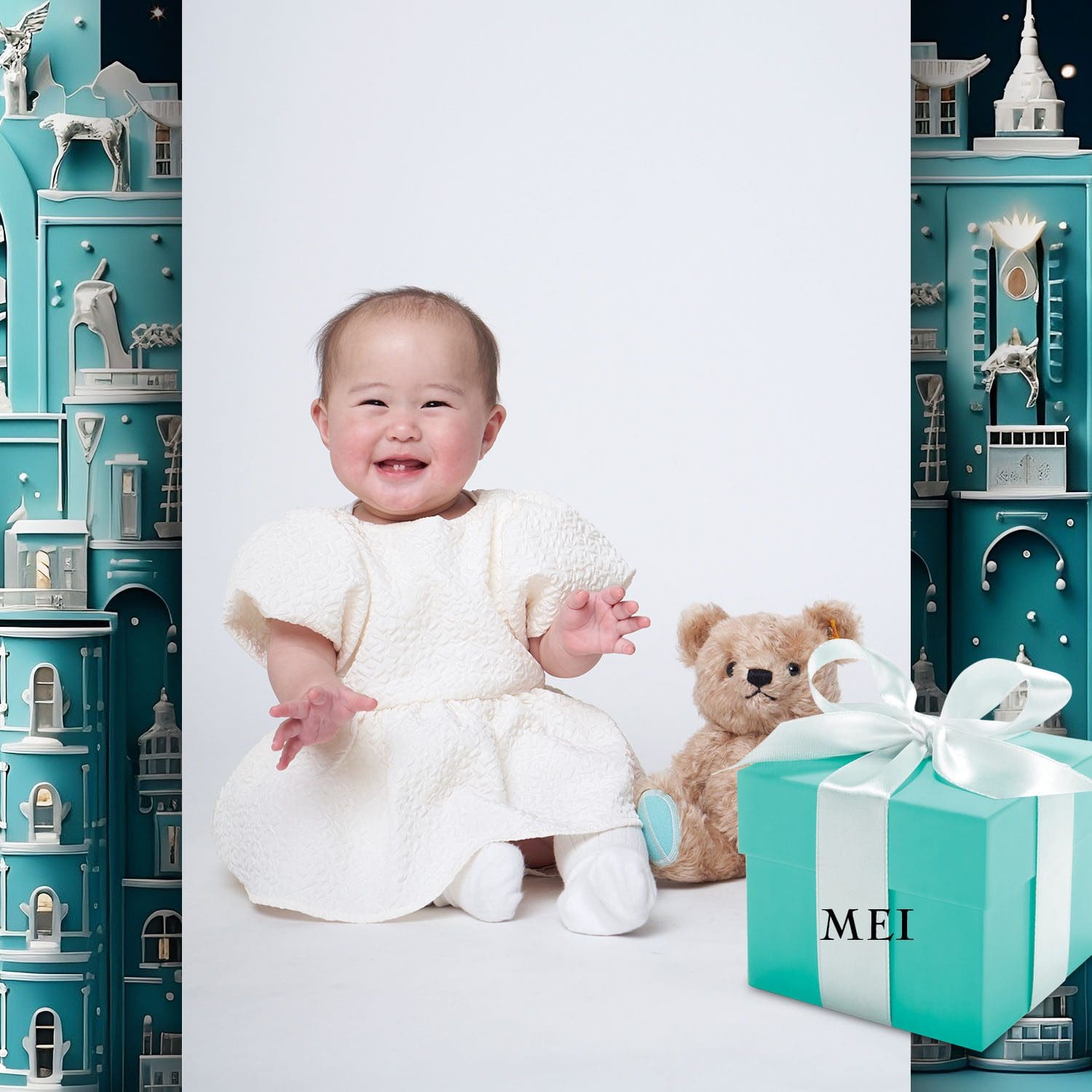 76 Kids Tokei on Runway Magazine World Kids Audition 2023 Tiffany