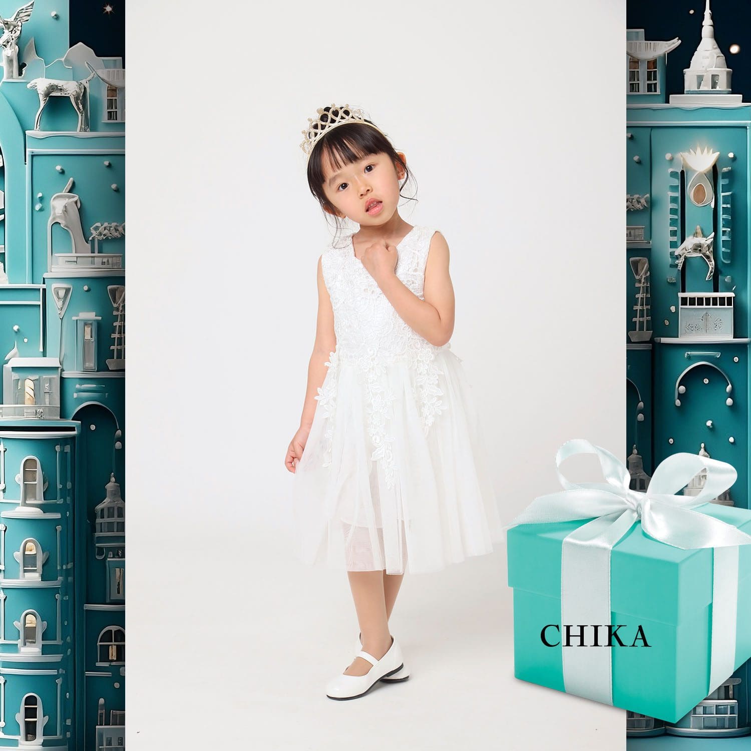 77 Kids Tokei on Runway Magazine World Kids Audition 2023 Tiffany