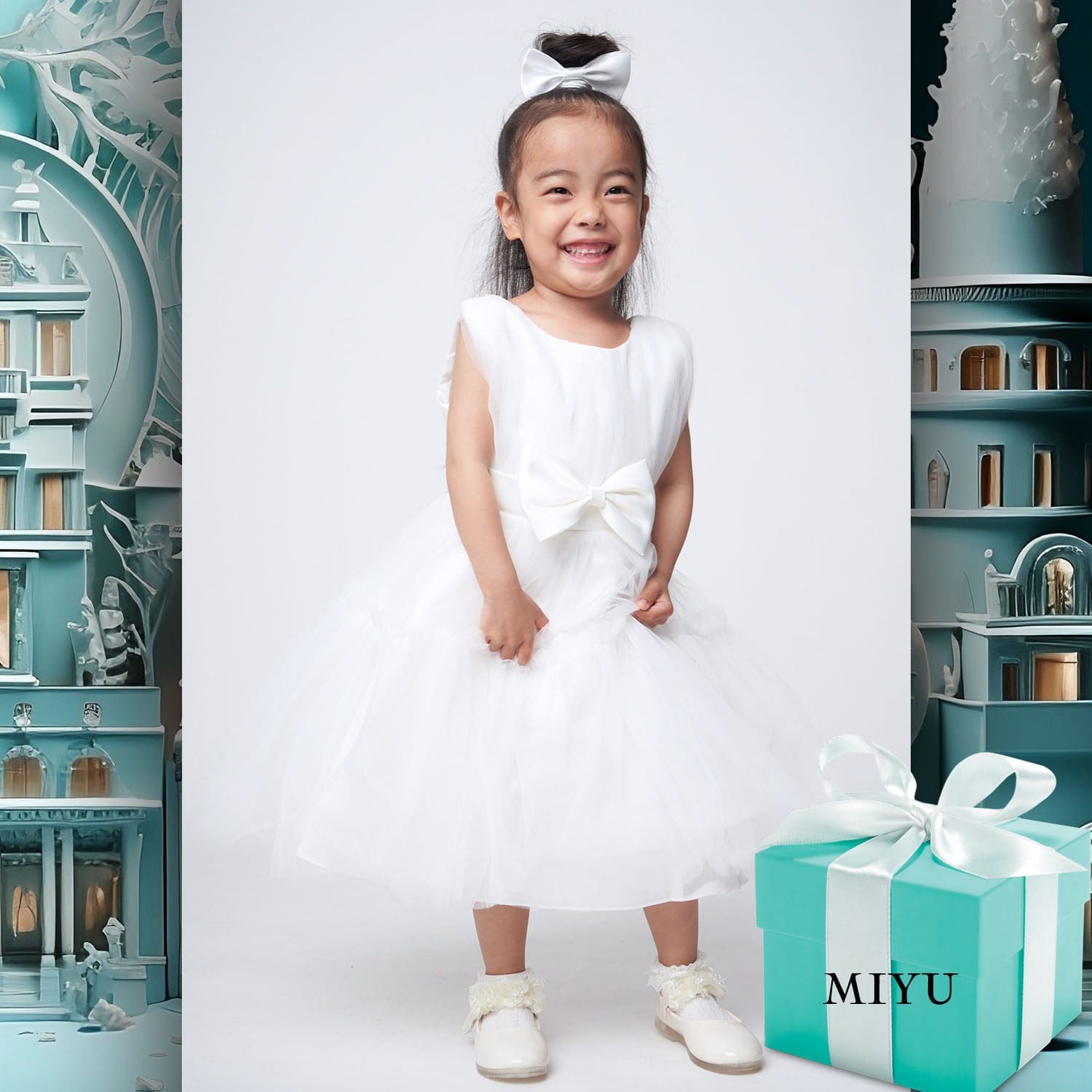 78 Kids Tokei on Runway Magazine World Kids Audition 2023 Tiffany