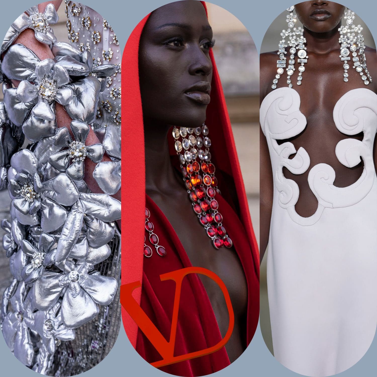 8. Valentino Haute Couture осень-зима 2023 2024 Runway Магазины