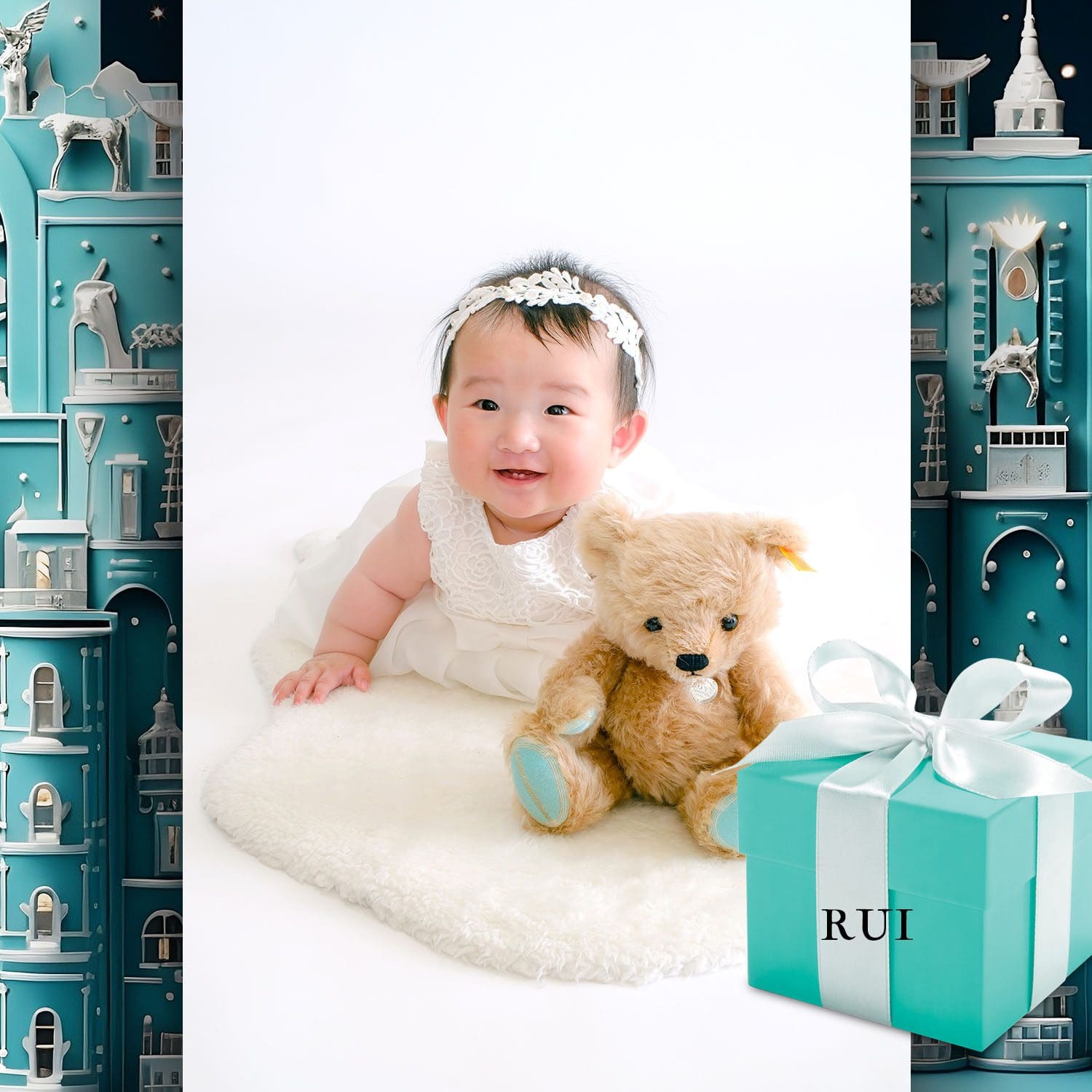 81 Kids Tokei on Runway Magazine World Kids Audition 2023 Tiffany