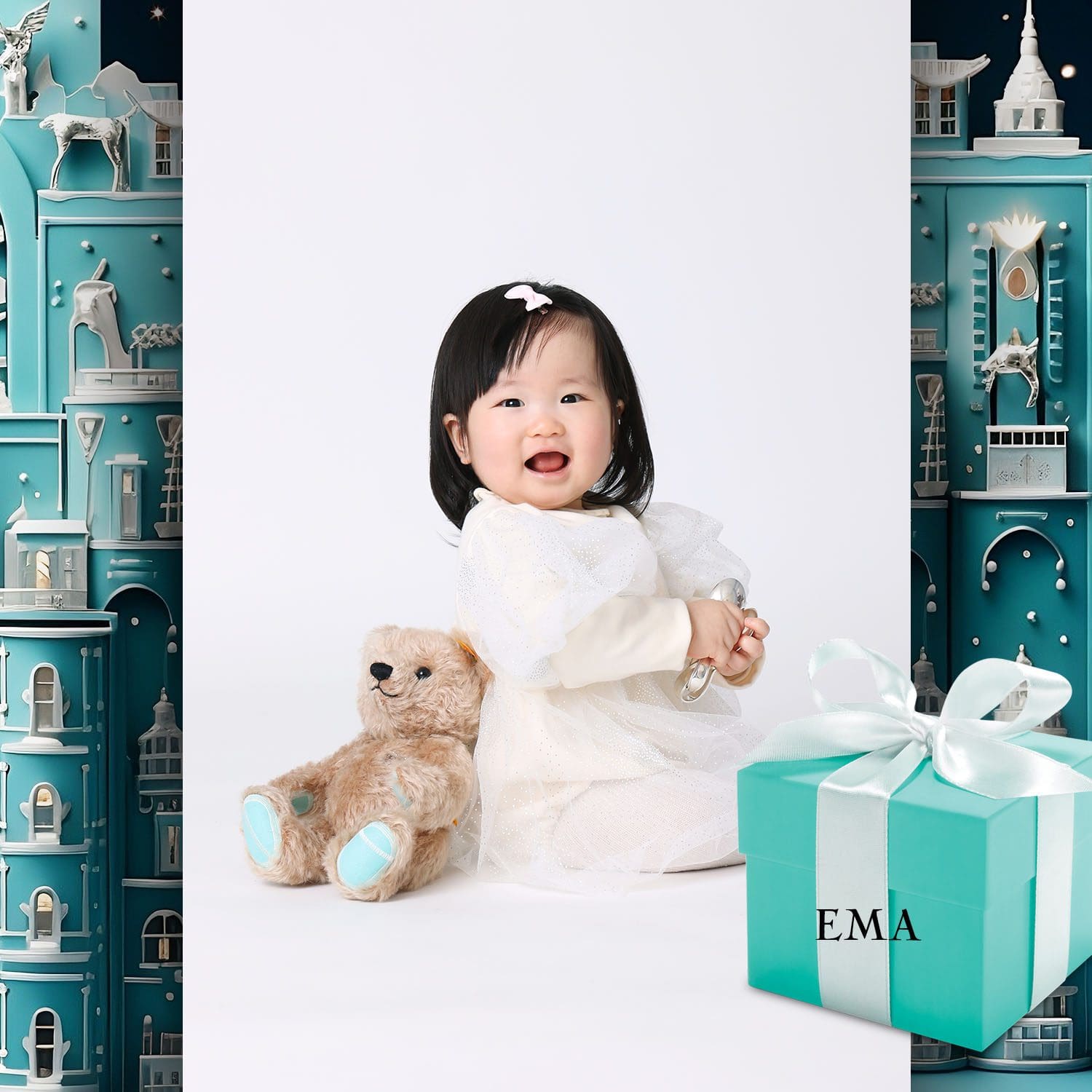 84 Kids Tokei on Runway Magazine World Kids Audition 2023 Tiffany