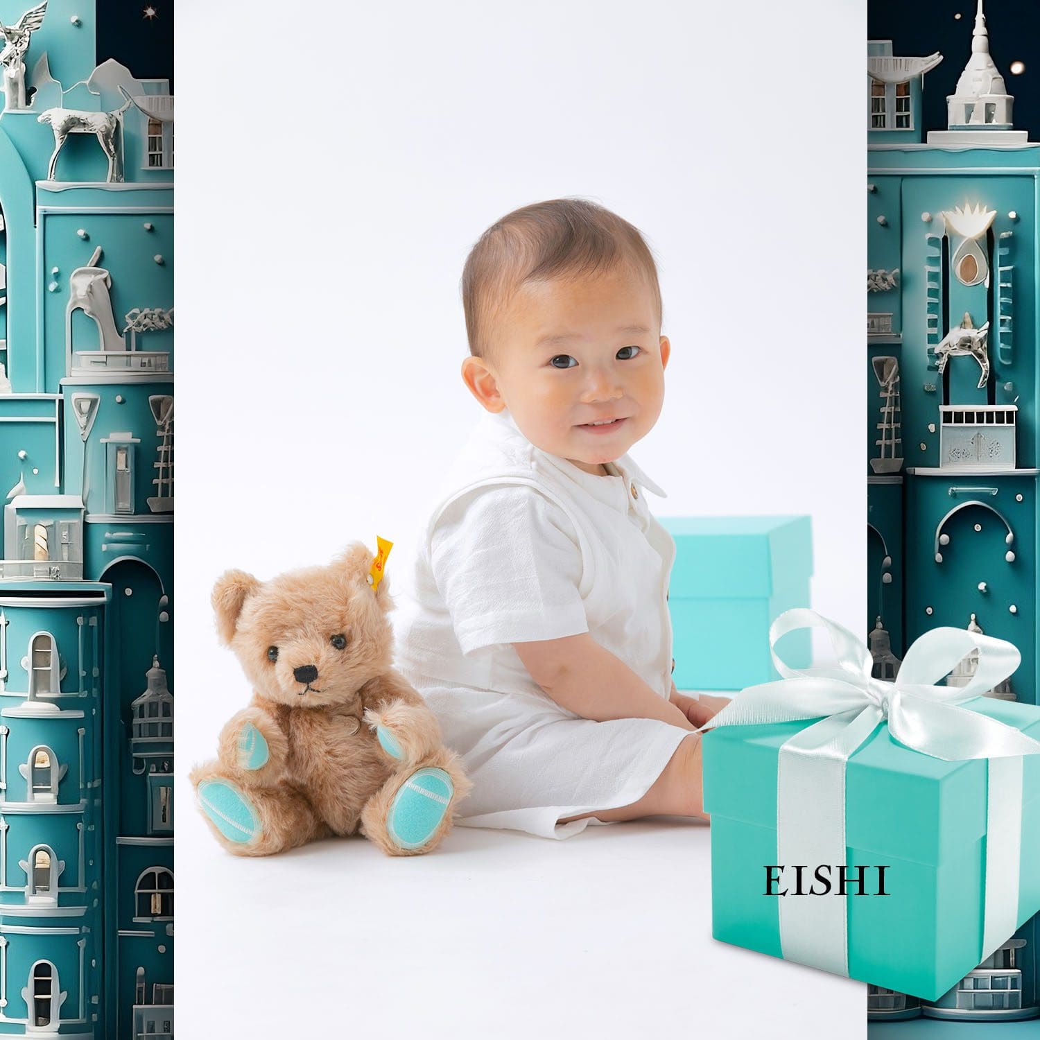 85 Kids Tokei on Runway Magazine World Kids Audition 2023 Tiffany