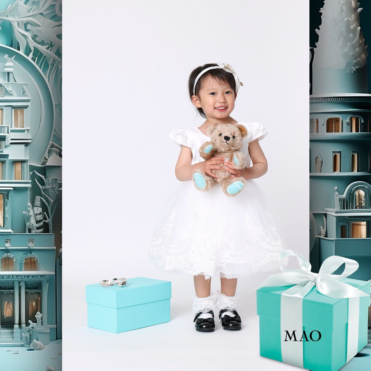 88 Kids Tokei on Runway Magazine World Kids Audition 2023 Tiffany