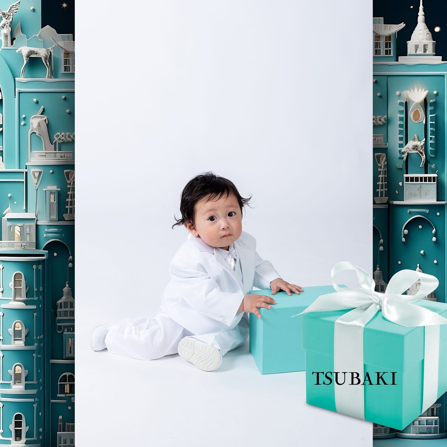 89 Kids Tokei on Runway Magazine World Kids Audition 2023 Tiffany