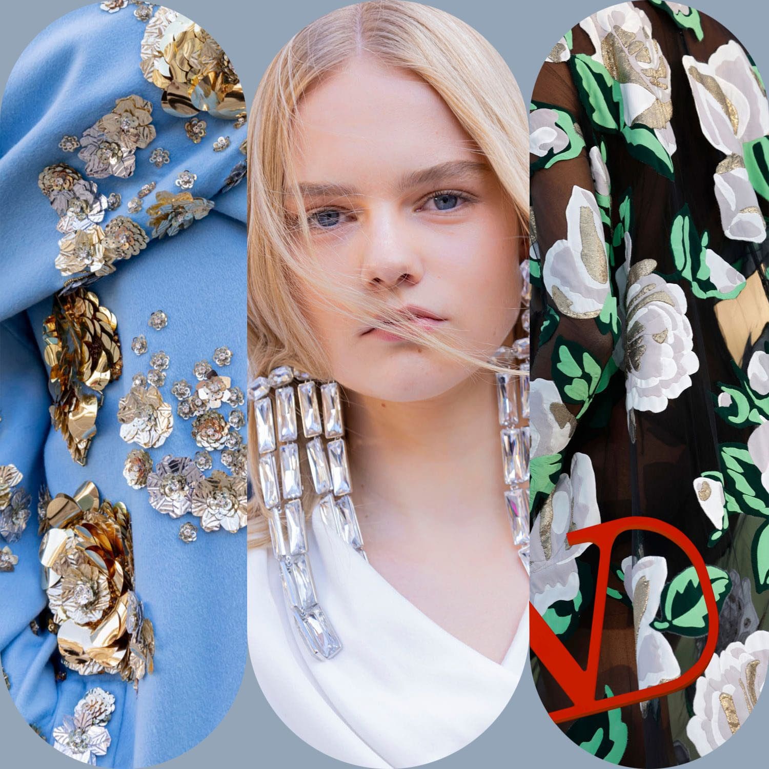 9. Valentino Haute Couture осень-зима 2023 2024 Runway Магазины