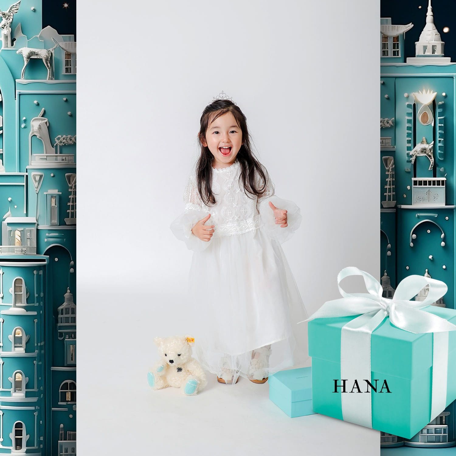 90 Kids Tokei on Runway Magazine World Kids Audition 2023 Tiffany