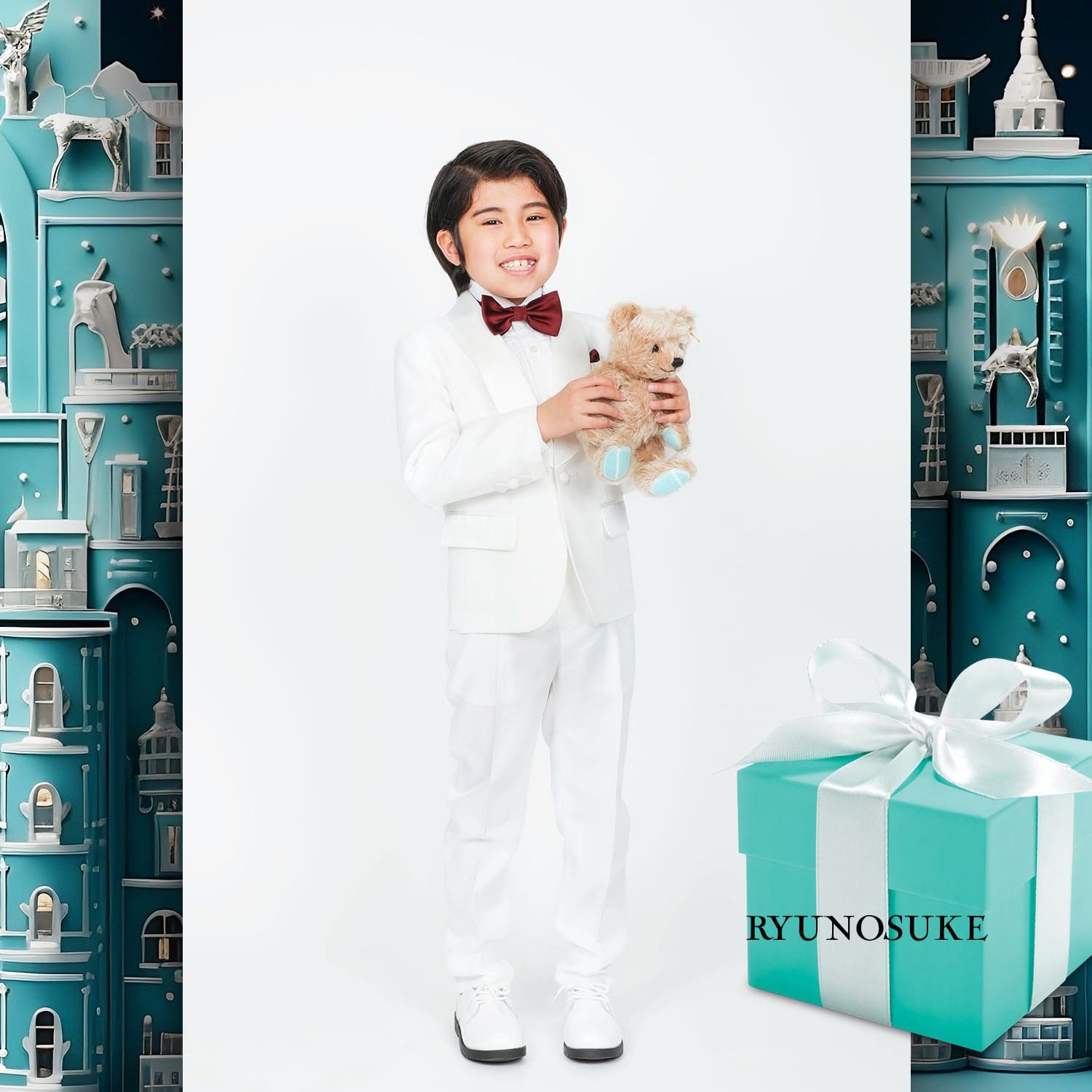91 Kids Tokei on Runway Magazine World Kids Audition 2023 Tiffany