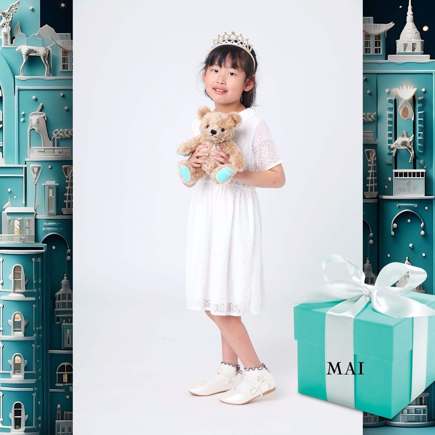 92 Kids Tokei on Runway Magazine World Kids Audition 2023 Tiffany