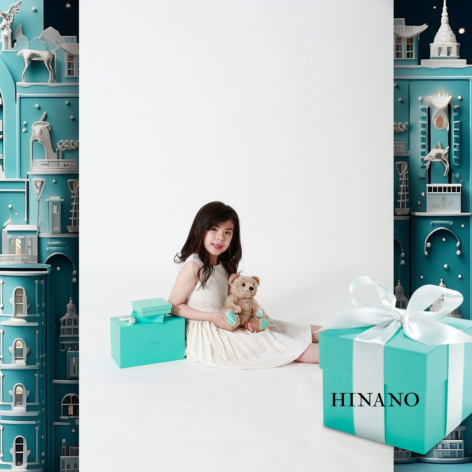 93 Kids Tokei on Runway Magazine World Kids Audition 2023 Tiffany