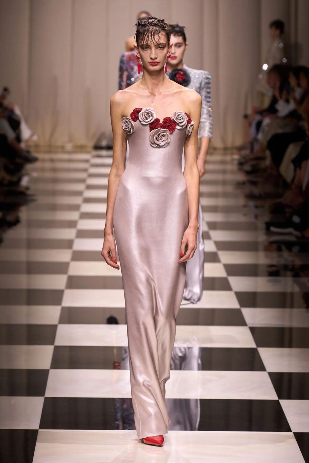 Armani Prive Fall Winter 2023 2024 Haute Couture Runway Magazine (10)