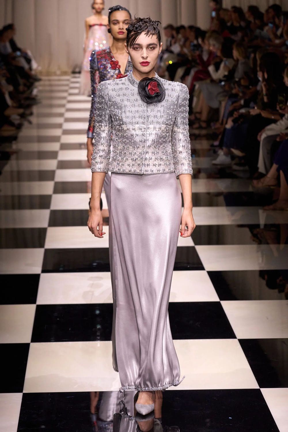 Armani Prive Fall Winter 2023 2024 Haute Couture Runway Magazine (11)