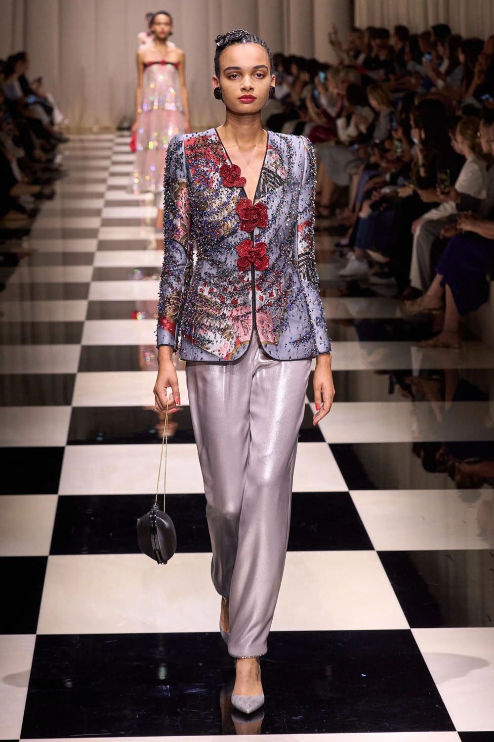 Armani Prive Fall Winter 2023 2024 Haute Couture Runway Magazine (12)