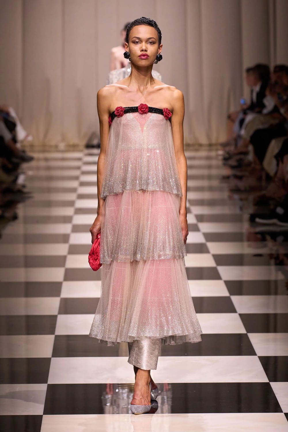 Armani Prive Fall Winter 2023 2024 Haute Couture Runway Magazine (13)