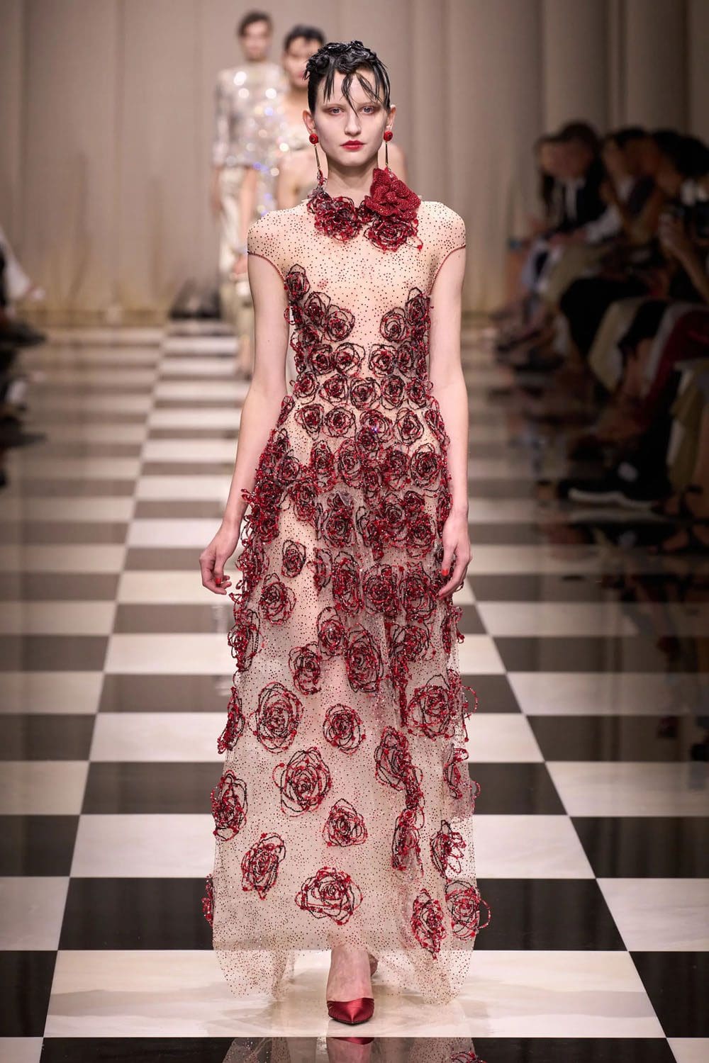 Armani Prive Fall Winter 2023 2024 Haute Couture Runway Magazine (15)